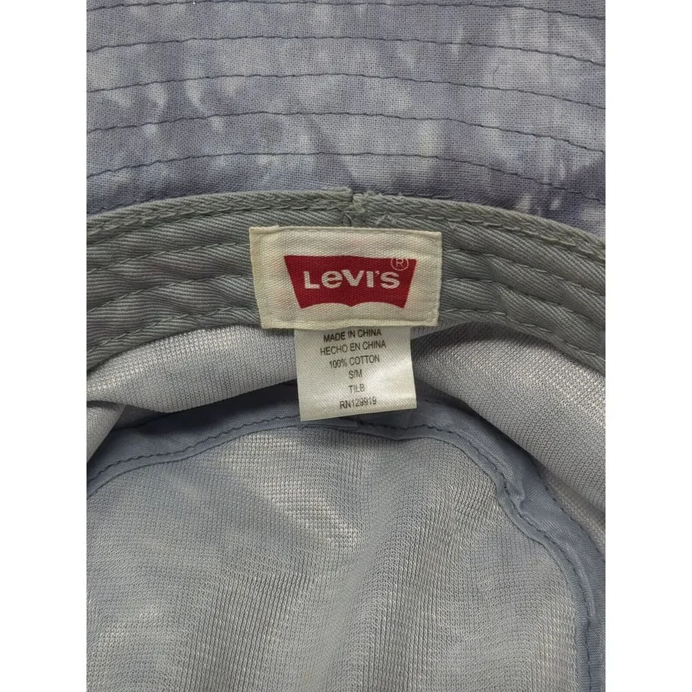 Vintage Levi's Y2K Bucket Hat Tie‎ Dye Men's Women's Adult Size Small Medium
